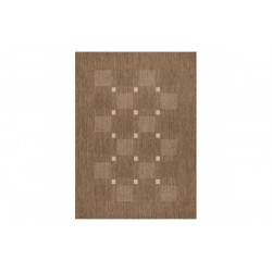 Sizalio kilimas FLOORLUX yra rudos spalvos