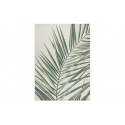 Sizalio kilimas su palmės motyvais