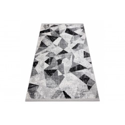 TULS kilimas su juodais trikampėliais