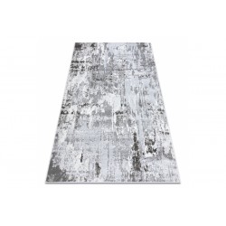 Modernus pilkos spalvos kilimas LIRA Vintažas yra stilingas ir madingas