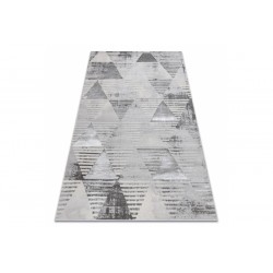 LIRA Trikampiai - pilkų atspalvių kilimas