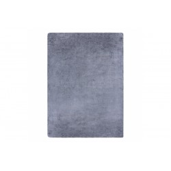 Naujas pilkas kailio imitacijos kilimas
