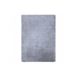 Šviesiai pilkas kailio imitacijos kilimas LAPIN : Šviesus pilkas kailio kilimas LAPIN