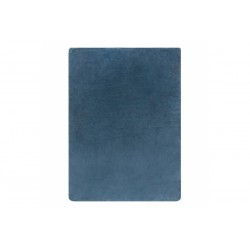 Mėlynas kailio imitacijos kilimas POSH 