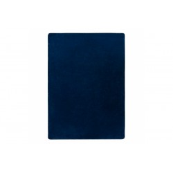 Tamsiai mėlynas kailio imitacijos kilimas POSH 