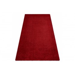Modernus raudonas kilimas