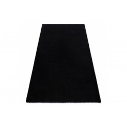 Modernus juodas kilimas su MOOD dizainu