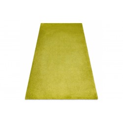 Ryškiai žalios spalvos kilimas MOOD yra madingas ir modernus