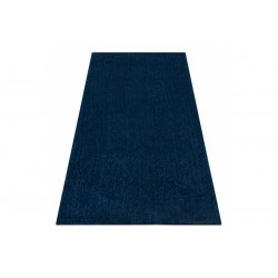 Modernus tamsiai mėlynas kilimas