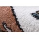 Baltos spalvos kilimas FUN Medus yra puikus pasirinkimas jūsų namui Sukurkite jaukų ir modernų interjerą su šiuo kilimu