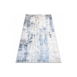 ELITRA Abstrakcijos - kilimas su mėlynais akcentais