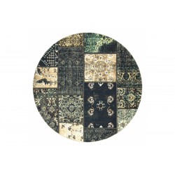 Apvalus kilimas su raštais ANTIKA Olive yra puikus pasirinkimas jūsų namui Sukurkite jaukų ir elegantišką interjerą su šiuo kil