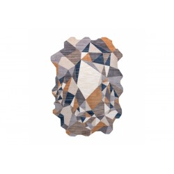 Modernus kilimas su geometriniais akcentais, vadinamas TINE Mosaic