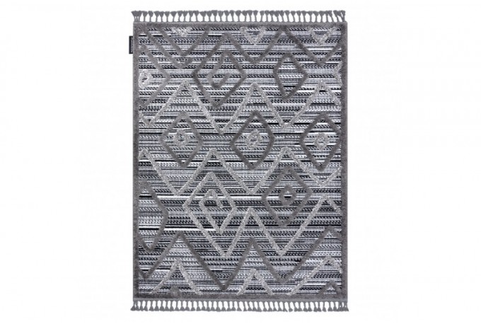 Marokietiško dizaino kilimas su raštais MAROC buvo perkeltas
