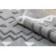 Marokietiško dizaino kilimas su kutais