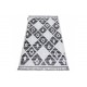 Marokietišo dizaino kilimas su raštais