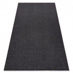TIMO 6272 juoda sizalio lauke yra kilimas