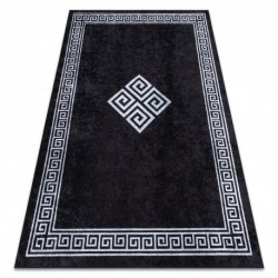 Juodo ir balto graikų stiliaus plovimo kilimas MIRO 52071804